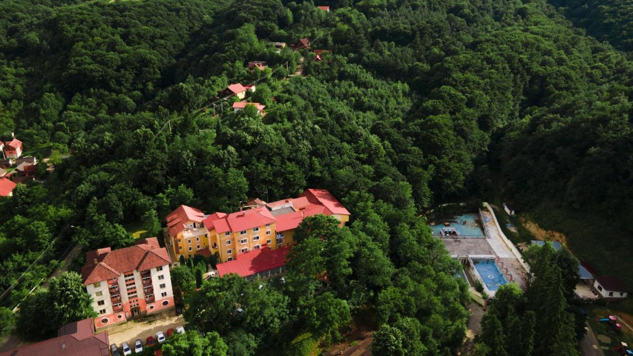 Aida Hotel Spa & Tratament Geoagiu Bai Bagian luar foto