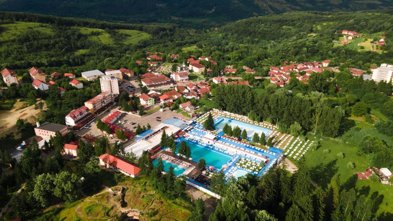 Aida Hotel Spa & Tratament Geoagiu Bai Bagian luar foto