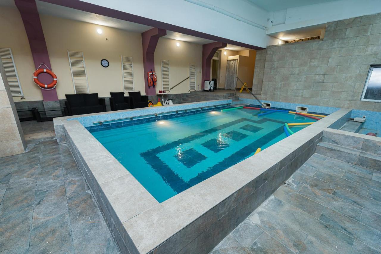 Aida Hotel Spa & Tratament Geoagiu Bai Bagian luar foto