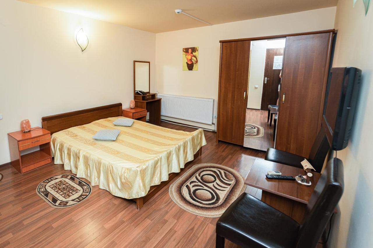 Aida Hotel Spa & Tratament Geoagiu Bai Bagian luar foto