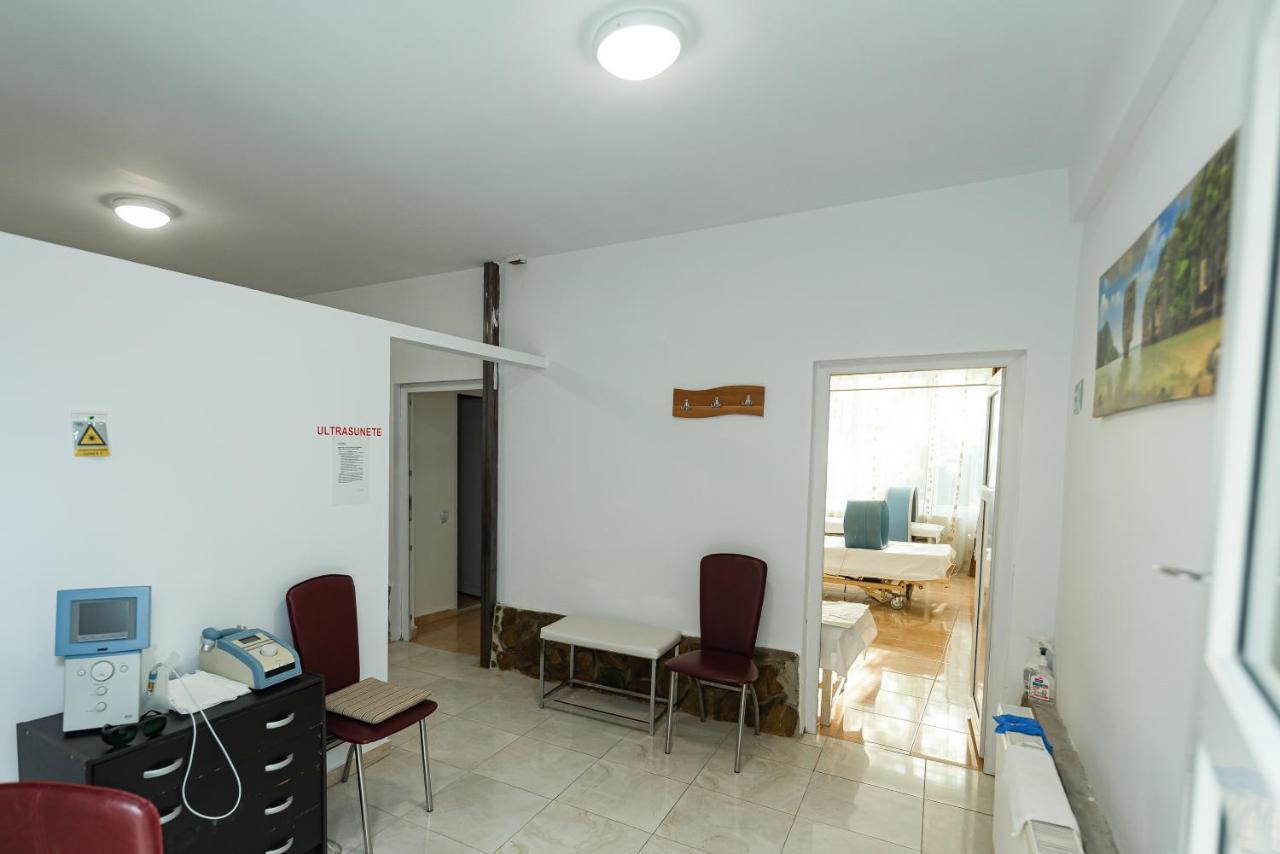 Aida Hotel Spa & Tratament Geoagiu Bai Bagian luar foto
