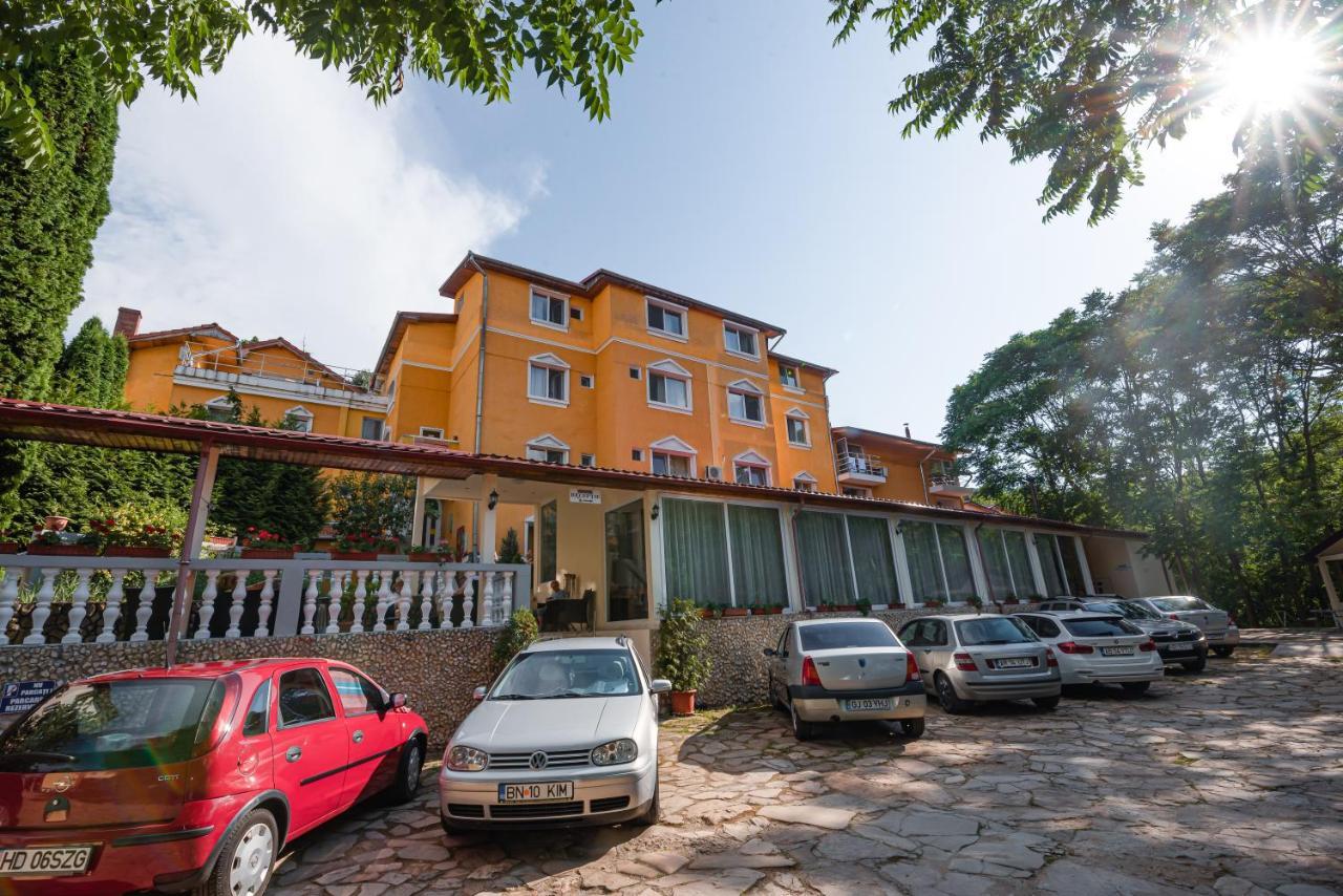 Aida Hotel Spa & Tratament Geoagiu Bai Bagian luar foto